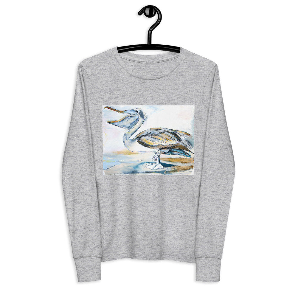 Brown Pelican Youth long sleeve tee