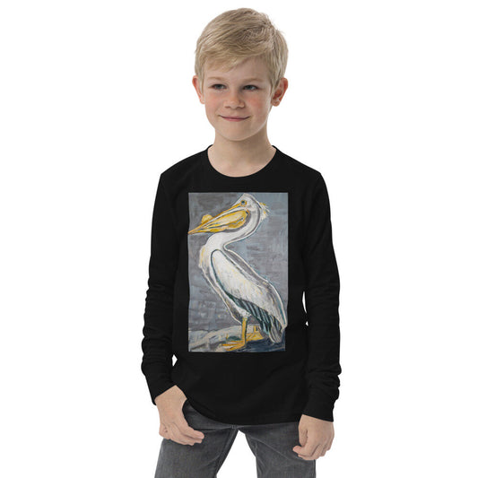 White Pelican Youth long sleeve tee