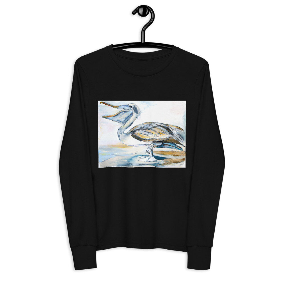 Brown Pelican Youth long sleeve tee