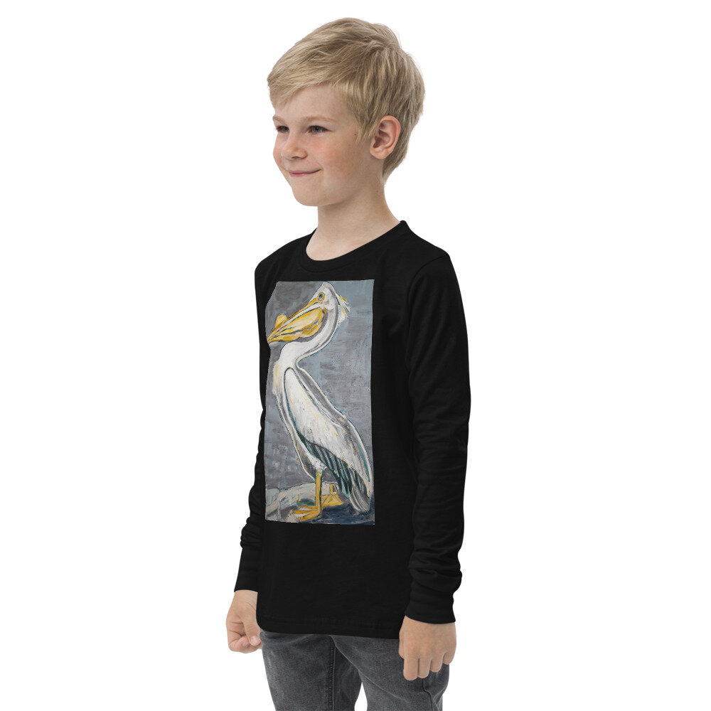 White Pelican Youth long sleeve tee