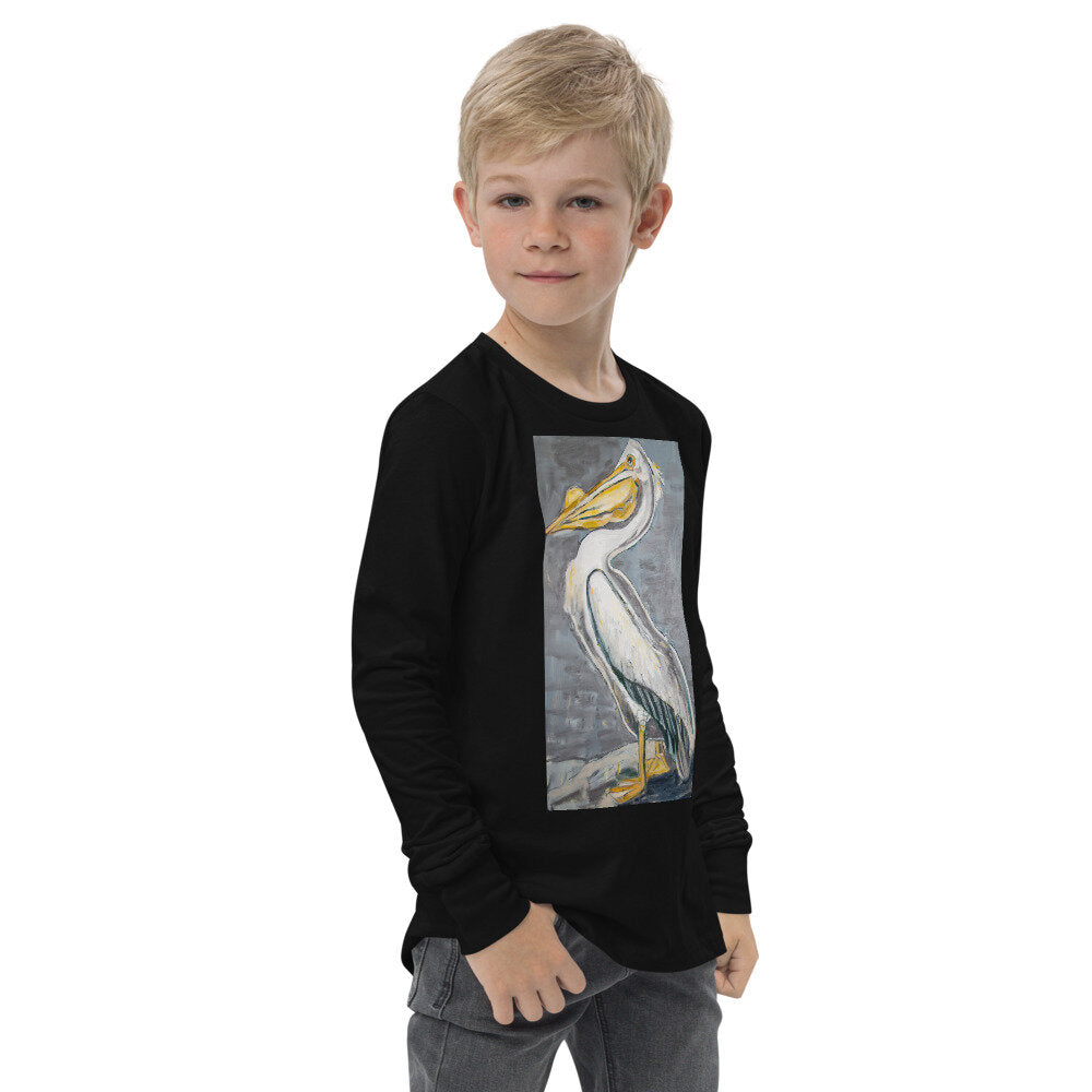 White Pelican Youth long sleeve tee