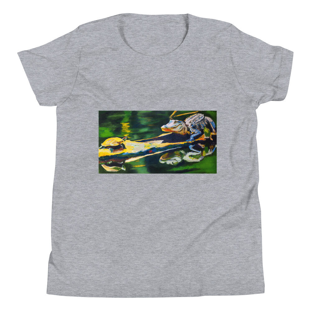 Gator and Turtle Youth Short Sleeve T-Shirt