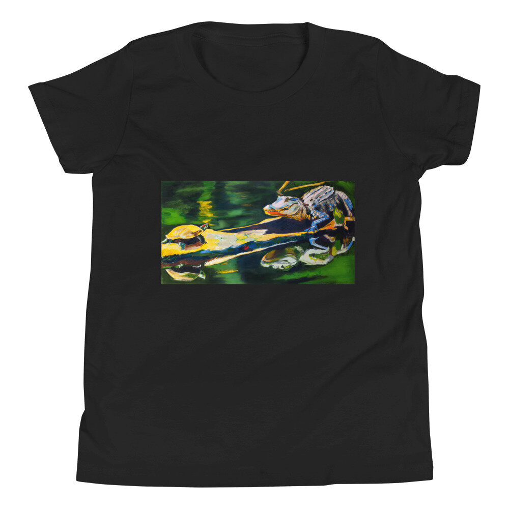 Gator and Turtle Youth Short Sleeve T-Shirt