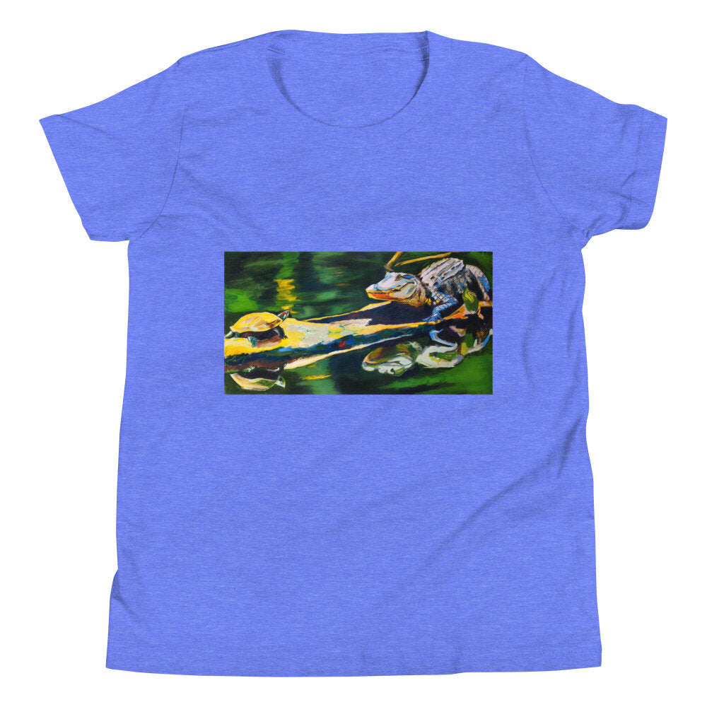 Gator and Turtle Youth Short Sleeve T-Shirt