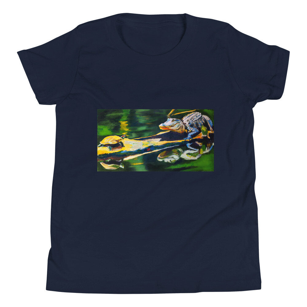 Gator and Turtle Youth Short Sleeve T-Shirt