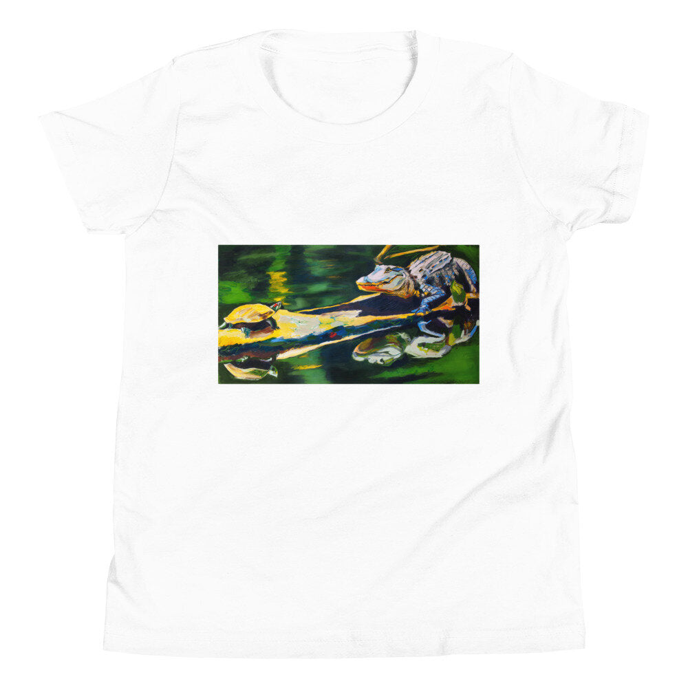 Gator and Turtle Youth Short Sleeve T-Shirt