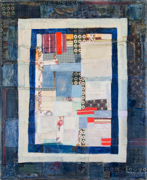 Vintage Quilt Collage (2007)