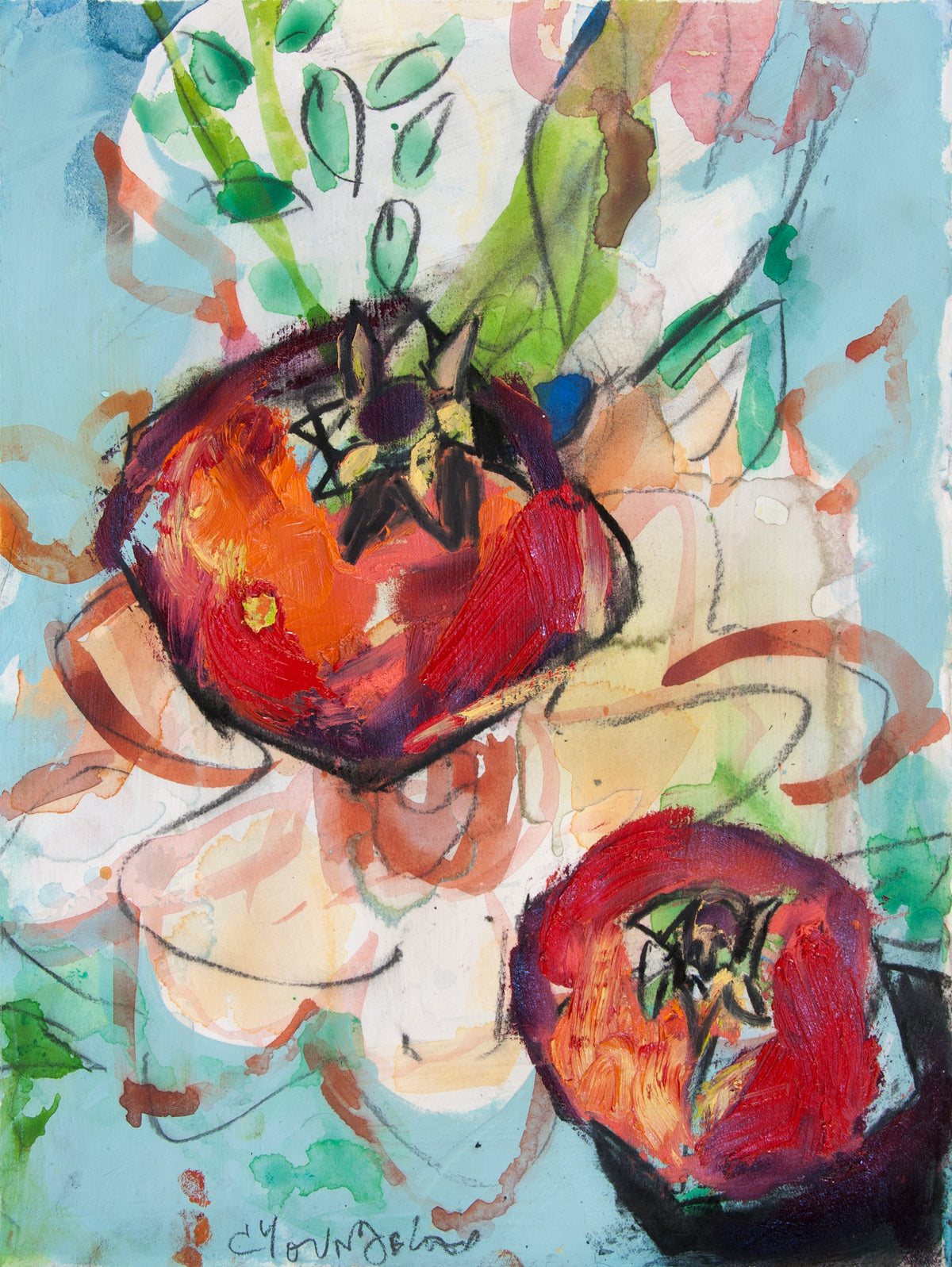 Pomegranates I