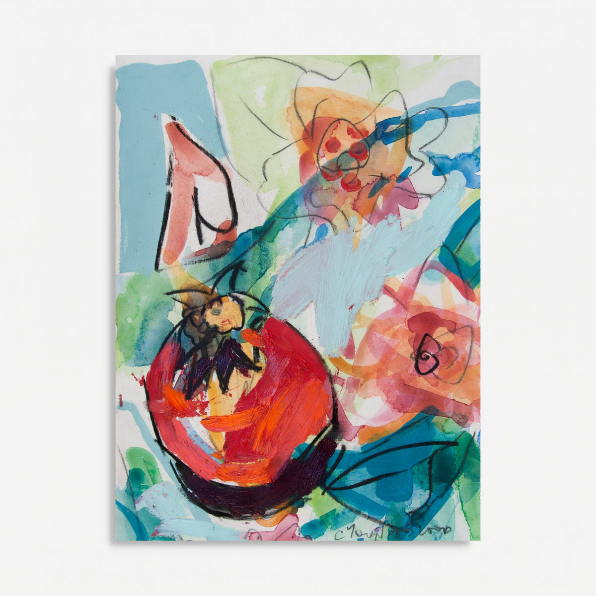 Pomegranates III