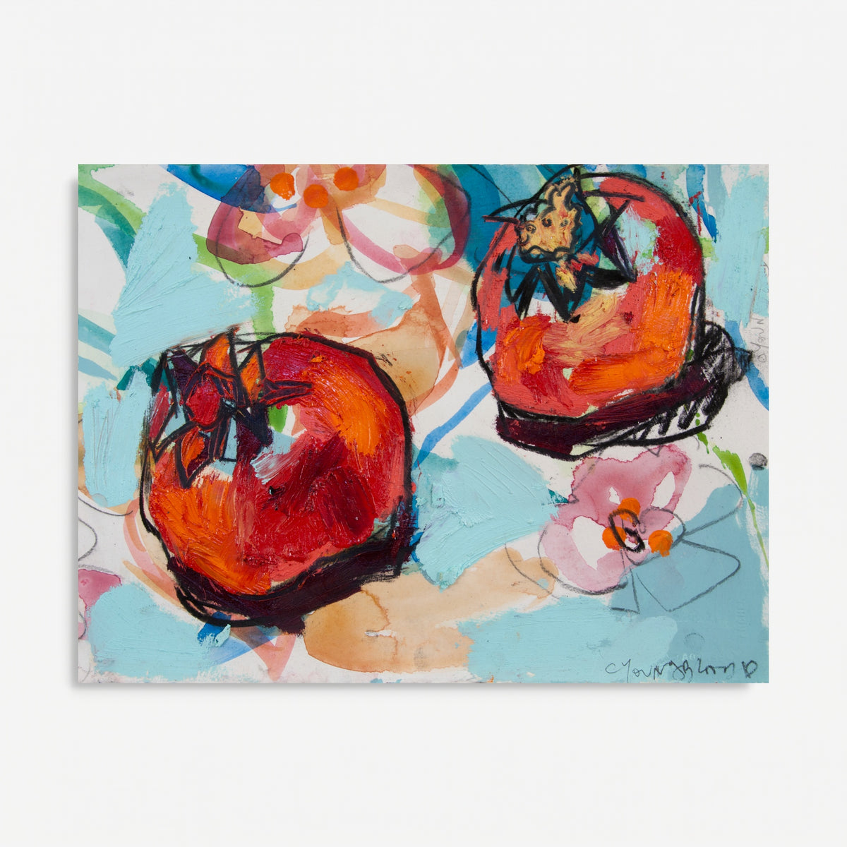 Pomegranates X