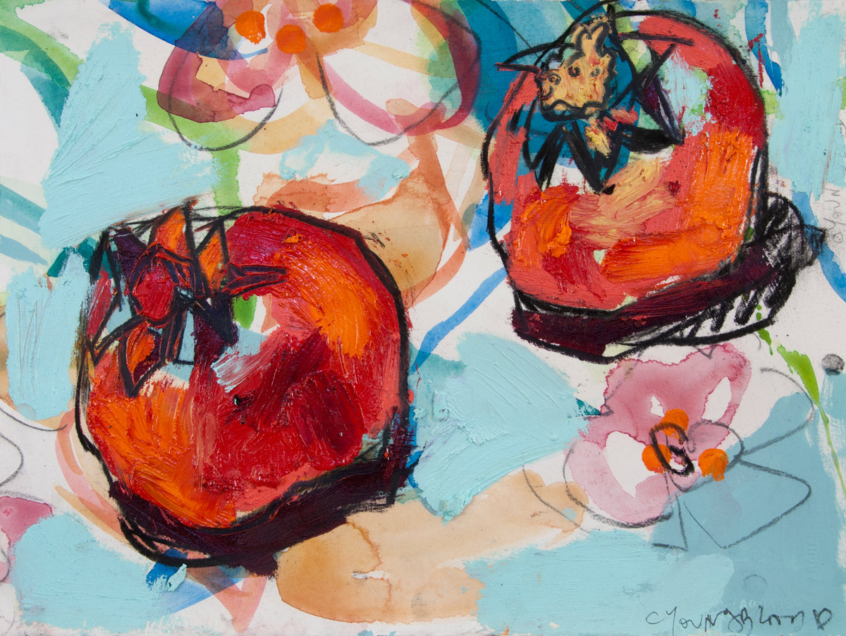 Pomegranates X