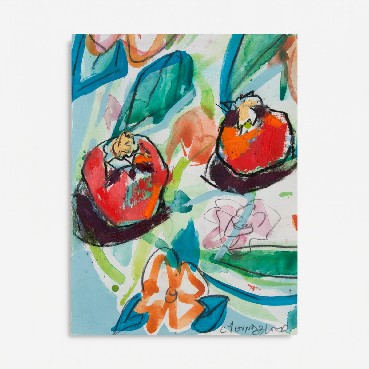Pomegranates VI