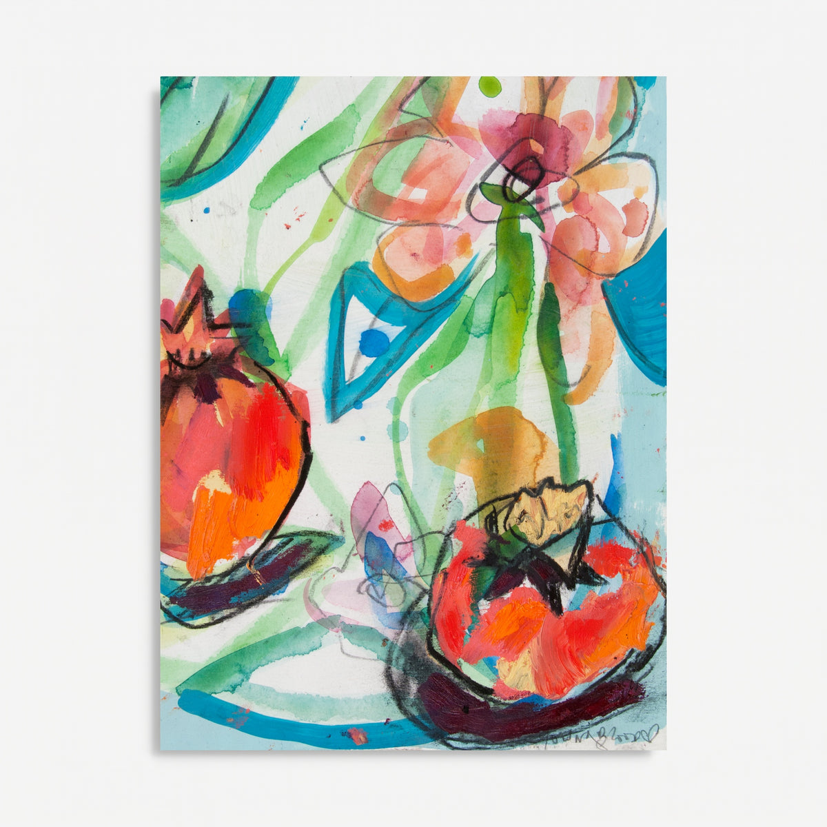 Pomegranates IX