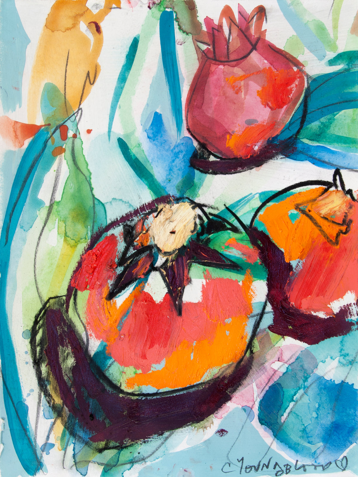 Pomegranates V