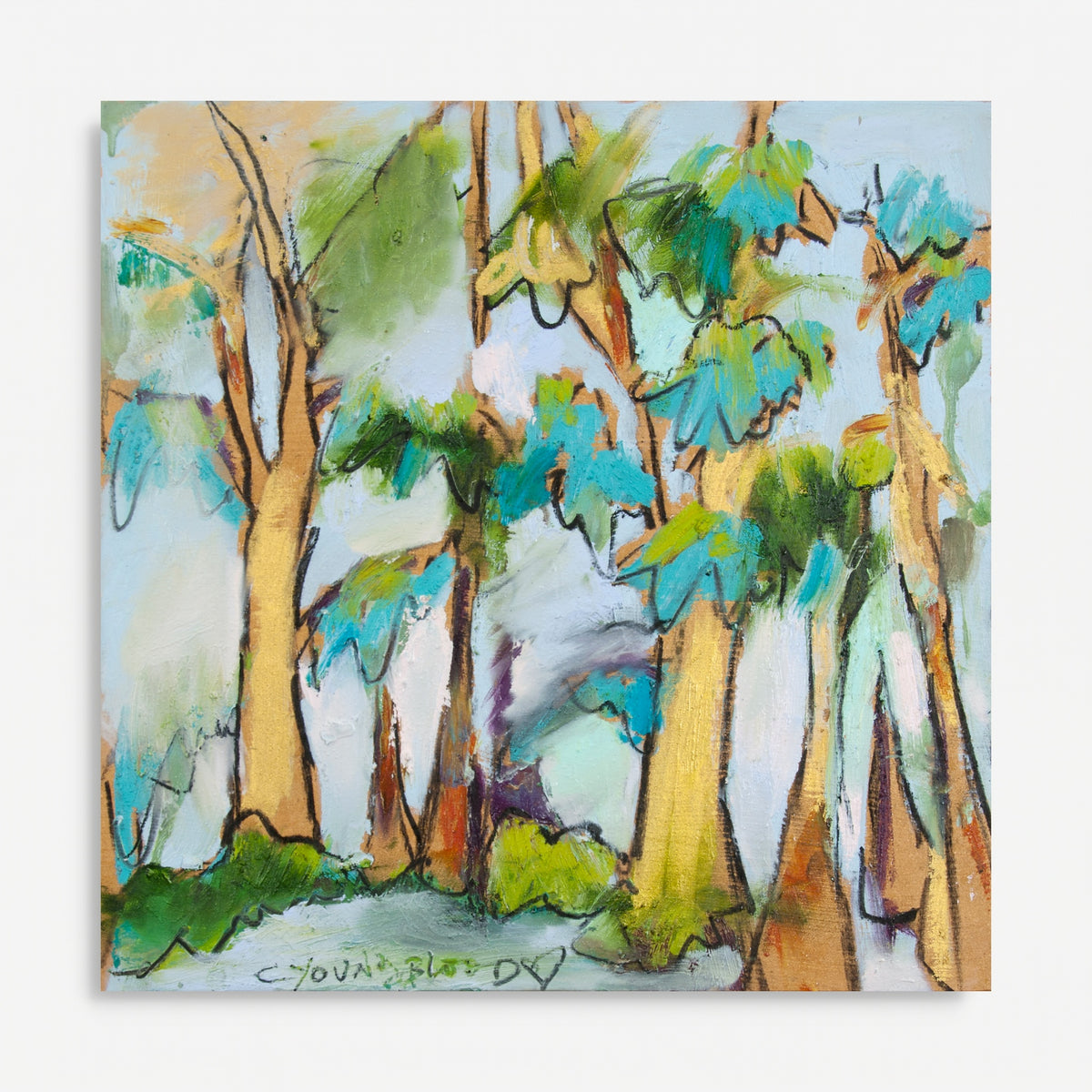 Cypress Trees