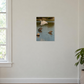 "God Winks at the Levee" Wildlife Photography Wood Print