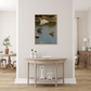 “God Winks at the Levee” Wildlife Photography Wood Print