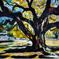 50% off (36x48”) Live Oak signed giclee on canvas