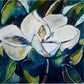 30% off Teal Magnolia (16x16”) Giclee on canvas signed