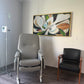 Horizontal Magnolia (55 x 29") giclee on canvas with Gold Floating Frame