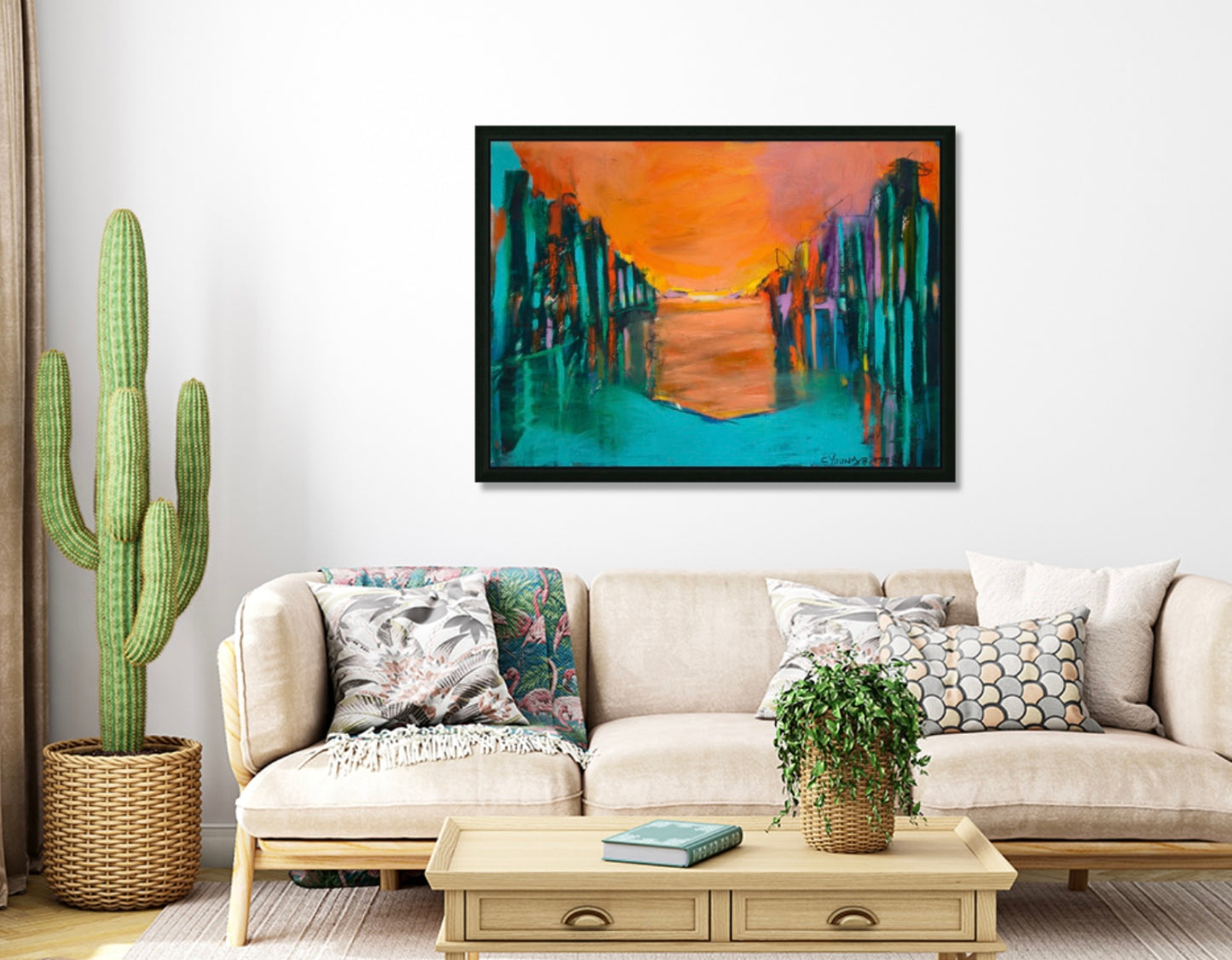 Sunrise on the Water