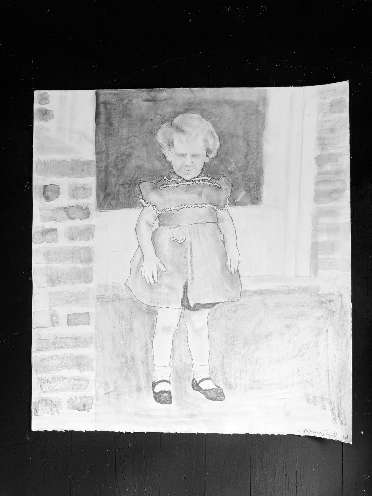 “Little Girl in Dress” (2009)