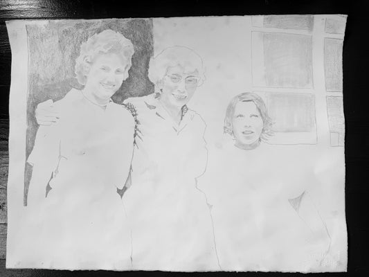 “Three Generations of Women” (2009)