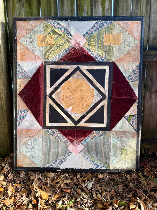 Vintage Quilt Collage (2007)