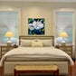 30% off Teal Magnolia (36x36”) Giclee on Canvas