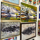 Chartreuse Gator (30x22”) Giclee on Canvas with Gold Floating Frame
