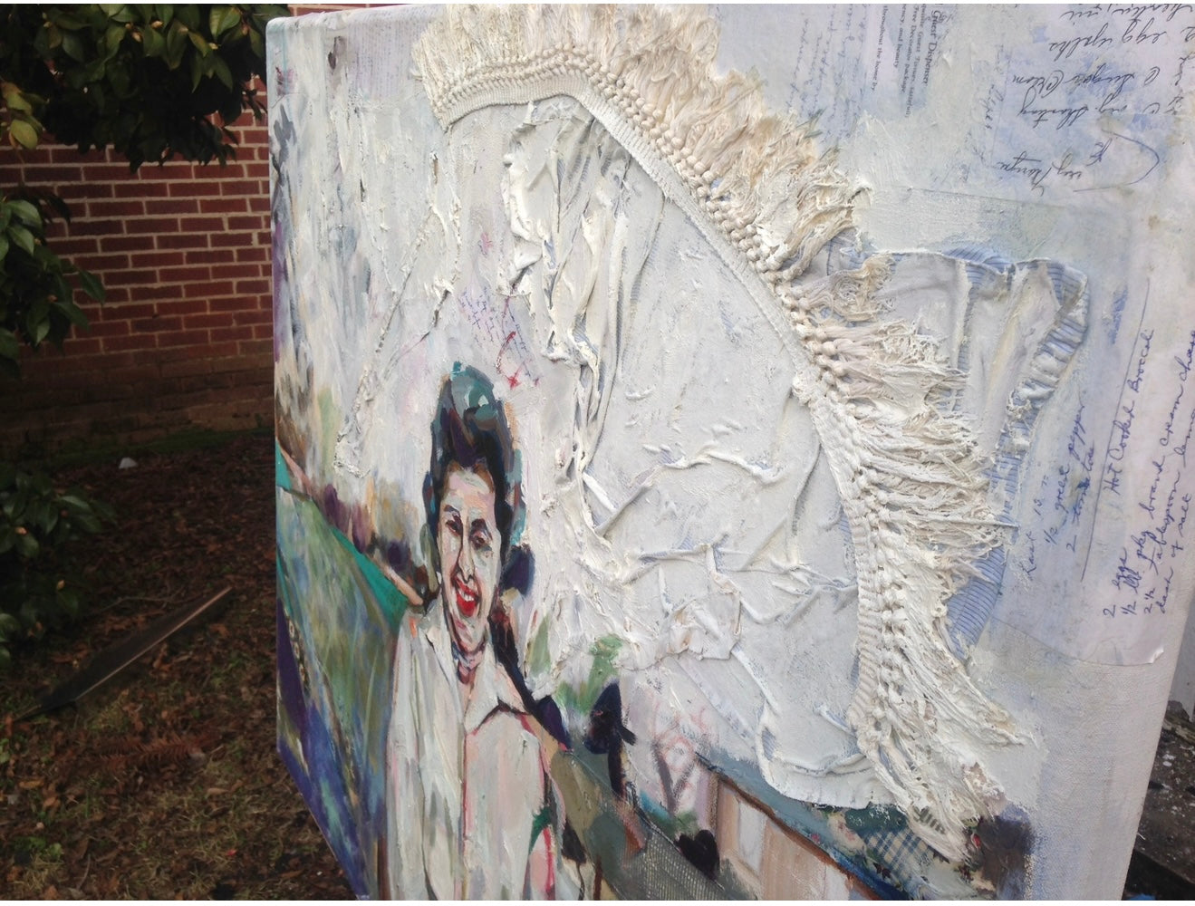 “Lady in Neighborhood” (2009)