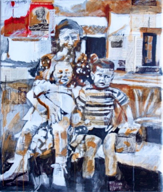 “Grandmother with Children” (2011)