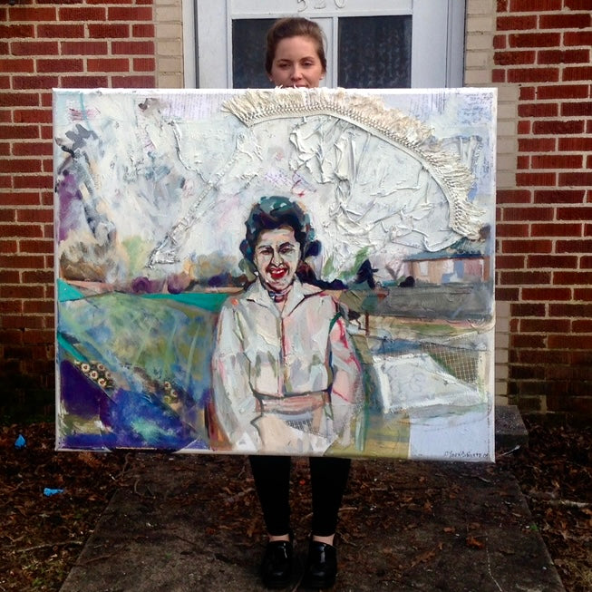 “Lady in Neighborhood” (2009)