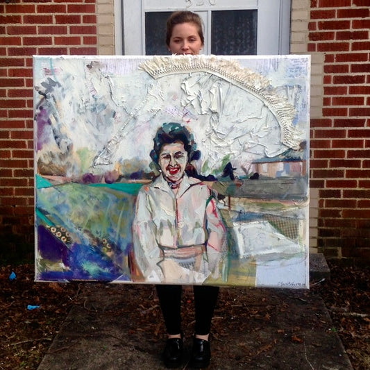 “Lady in Neighborhood” (2009)