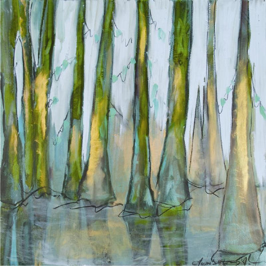 GreenBayouwithCypressTrees