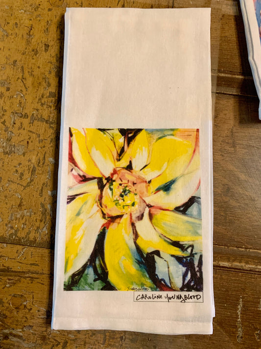 Bosco Sunflower Tea Towel
