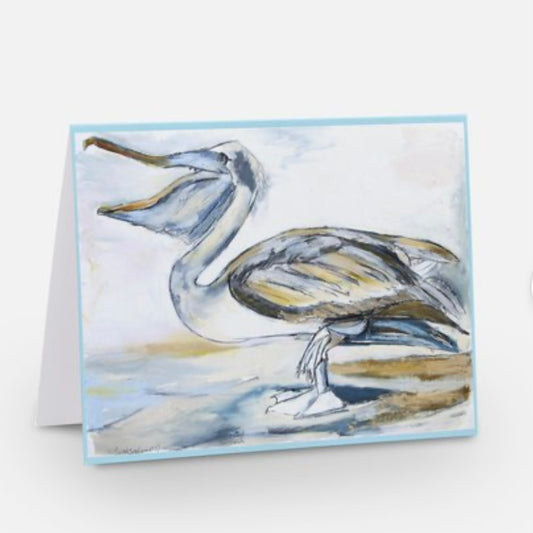 (7) Brown Pelican Note Cards