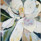 Soft Magnolia I (36x48”) with solid gold floating frame