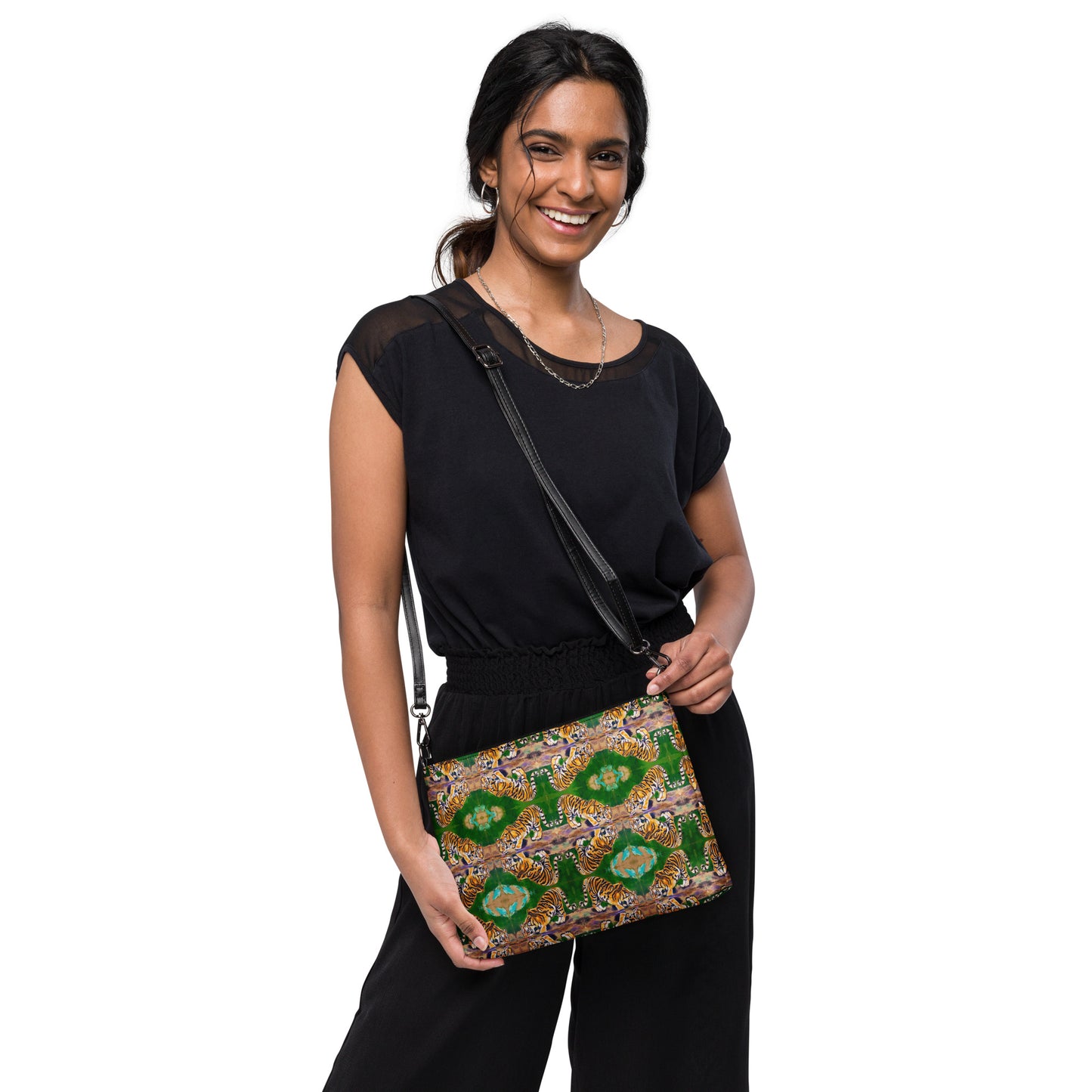 Tiger Reflections Crossbody bag