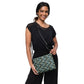 Psychedelic Gator Reflections Crossbody bag