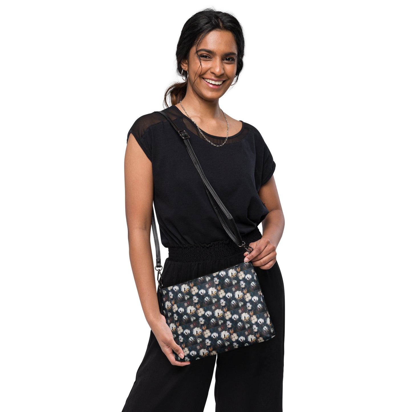 Cotton at Night Crossbody bag