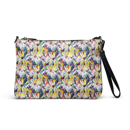 Zinnias Crossbody bag