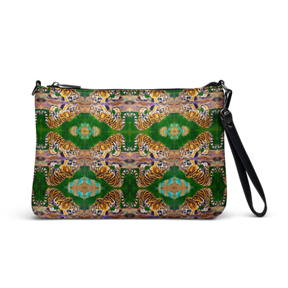 Tiger Reflections Crossbody bag