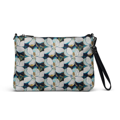 Indigo Magnolia Crossbody bag