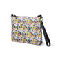 Zinnias Crossbody bag