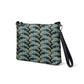 Psychedelic Gator Reflections Crossbody bag