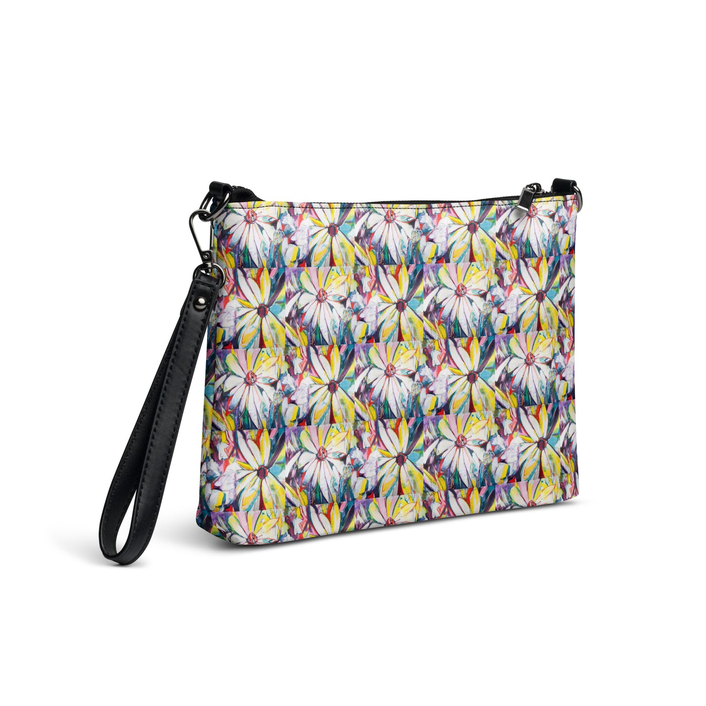 Zinnias Crossbody bag