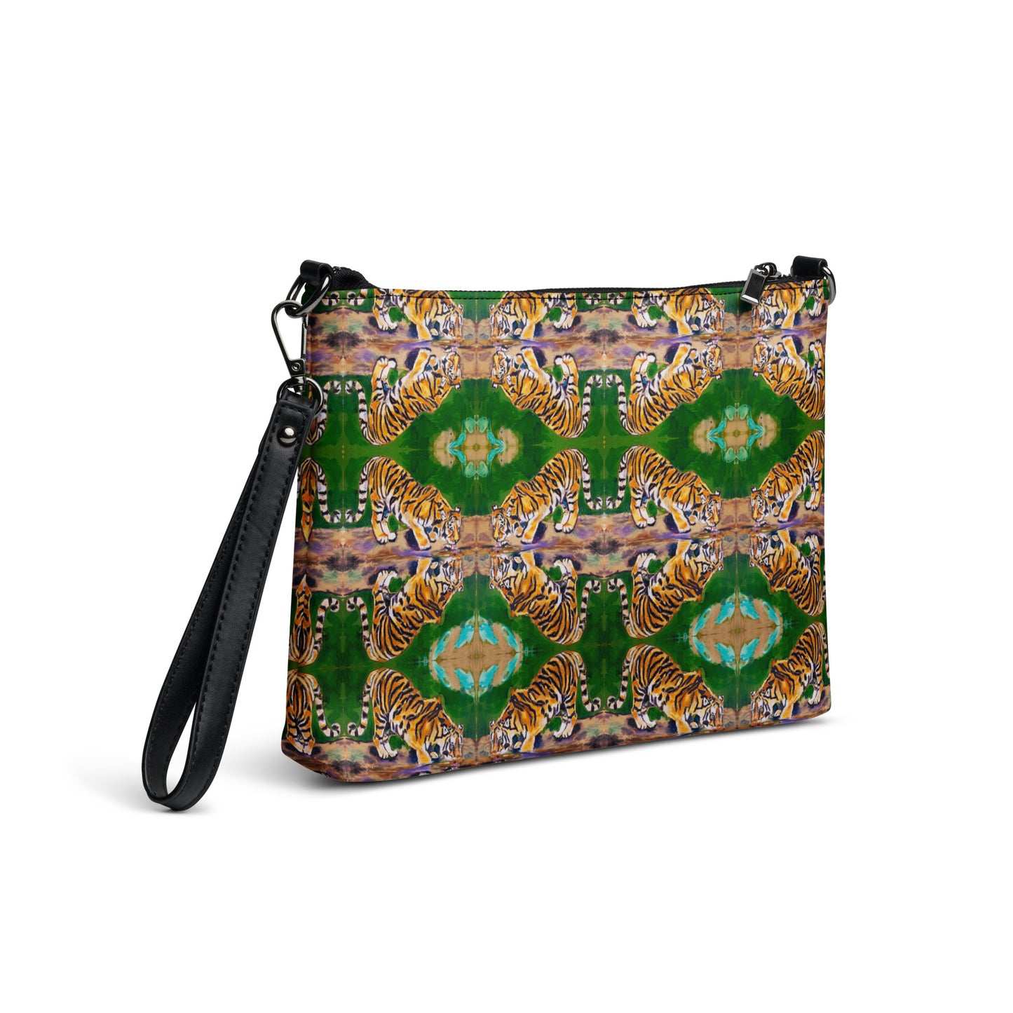 Tiger Reflections Crossbody bag