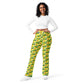 Bosco Sunflower Flare leggings