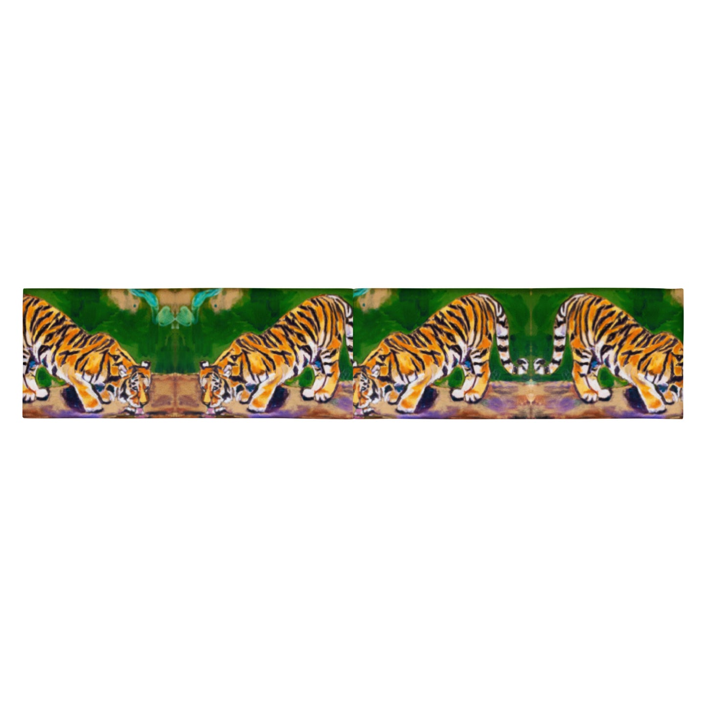 Tiger Reflections IV Headband